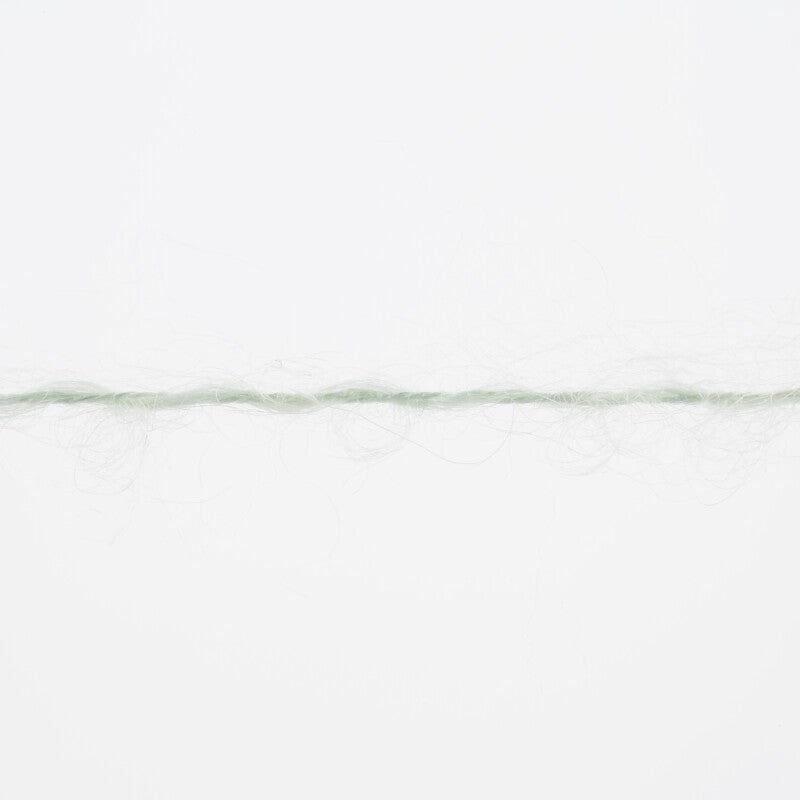 Lang Yarns Zen – 25g / 200m – Light Green (0017) – yarn texture
