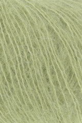Lang Yarns Zen – 25g / 200m – Lime (0044) – detail