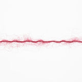 Lang Yarns Zen – 25g / 200m – Dark Red (0061) – yarn texture