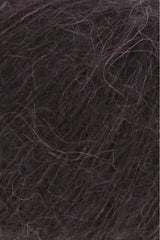 Lang Yarns Zen – 25g / 200m – Dark Brown (0067) – detail
