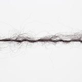 Lang Yarns Zen – 25g / 200m – Dark Brown (0067) – yarn texture