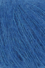 Lang Yarns Zen – 25g / 200m – Turquoise (0079) – detail