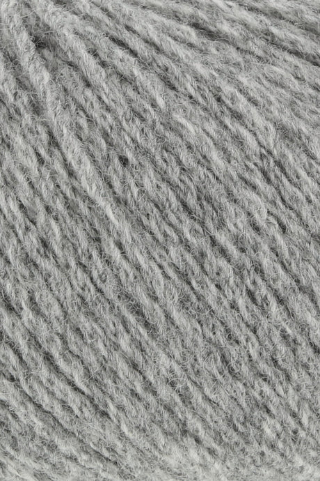 Lang Yarns Yak – 50g / 120m – Light Grey Mélange (0003) – detail