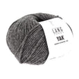 Lang Yarns Yak – 50g / 120m – Dark Grey Mélange (0005)
