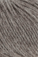 Lang Yarns Yak – 50g / 120m – Beige Mélange (0026) – detail