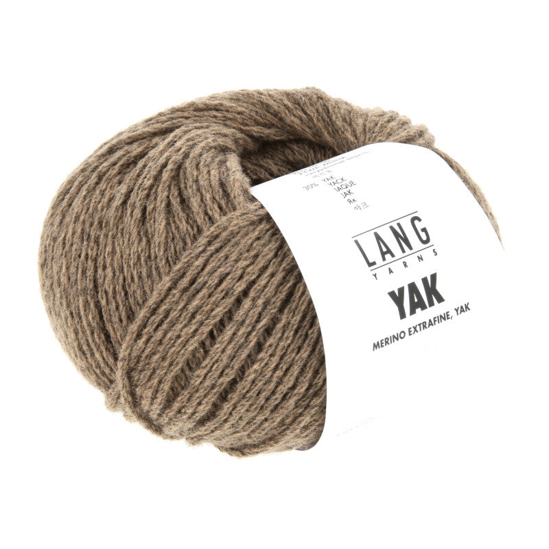Lang Yarns Yak – 50g / 120m – Hazelnut (0038)