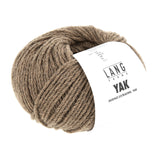 Lang Yarns Yak – 50g / 120m – Hazelnut (0038)
