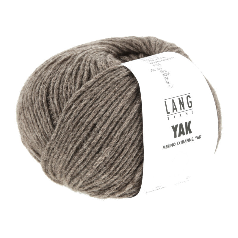 Lang Yarns Yak – 50g / 120m – Camel Mélange (0039)