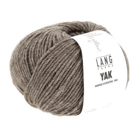 Lang Yarns Yak – 50g / 120m – Camel Mélange (0039)