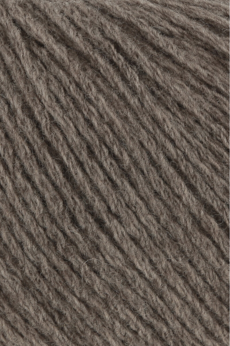 Lang Yarns Yak – 50g / 120m – Camel Mélange (0039) – detail