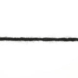 Lang Yarns Yak – 50g / 120m – Black (0104) – yarn texture