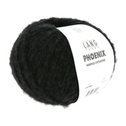 Lang Yarns Phoenix – 100g / 270m – Black (0004)