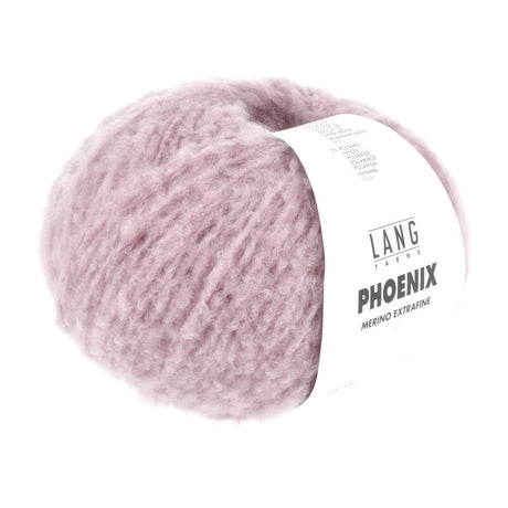Lang Yarns Phoenix – 100g / 270m – Dusky Pink (0048)