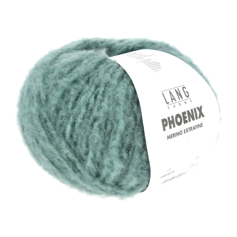 Lang Yarns Phoenix – 100g / 270m – Acqua Chante Claire (0172)