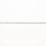 Lang Yarns Quattro Lamé – 50g / 120m – White (0001) – yarn texture