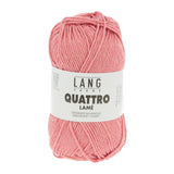 Lang Yarns Quattro Lamé – 50g / 120m – Melon (0029)