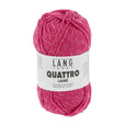 Lang Yarns Quattro Lamé – 50g / 120m – Pink (0065)