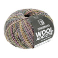Lang Yarns Footprints – 100g / 400m – Rose/Green (0002)