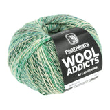 Lang Yarns Footprints – 100g / 400m – Green (0013)