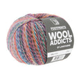 Lang Yarns Footprints – 100g / 400m – Lilac/Berry/Blue (0018)