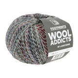 Lang Yarns Footprints – 100g / 400m – Bordeaux/Grey/Lavender (0021)