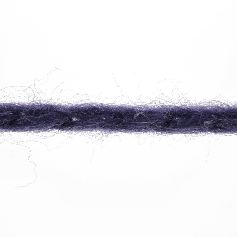 Lang Yarns Memory – 50g / 100m – Blackberry (0190) – yarn texture