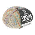 Lang Yarns Move 4-ply – 100g / 400m – Orange/Turquoise/Yellow/Lilac (0014)