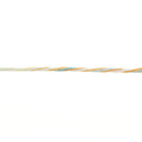 Lang Yarns Move 4-ply – 100g / 400m – Orange/Turquoise/Yellow/Lilac (0014) – yarn texture