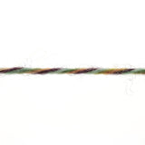 Lang Yarns Move 4-ply – 100g / 400m – Royal/Turquoise/Green/Eggplant (0024) – yarn texture