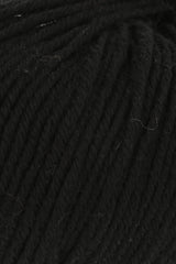 Lang Yarns Poseidon yarn, Black, colour 0004, alternate product photograph