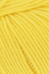 Lang Yarns Poseidon yarn, Yellow, colour 0014, alternate product photograph