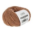 Lang Yarns Poseidon yarn, Nougat, colour 0015, ball photograph
