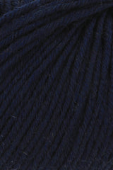 Lang Yarns Poseidon yarn, Navy, colour 0025, alternate product photograph