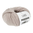 Lang Yarns Poseidon yarn, Beige, colour 0026, ball photograph