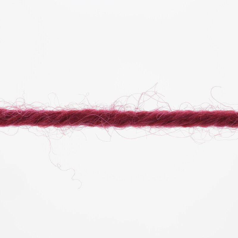 Lang Yarns Poseidon yarn, Burgundy, colour 0061, detail photograph