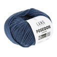 Lang Yarns Poseidon yarn, Jeans, colour 0134, ball photograph