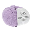 Lang Yarns Baby Cotton – 50g / 180m – Lavender (0007)