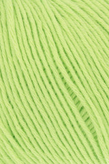 Lang Yarns Baby Cotton – 50g / 180m – Light Green (0016) – detail