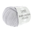 Lang Yarns Baby Cotton – 50g / 180m – Light Grey (0024)