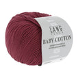 Lang Yarns Baby Cotton – 50g / 180m – Dark Red (0061)