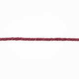 Lang Yarns Baby Cotton – 50g / 180m – Dark Red (0061) – yarn texture