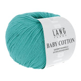 Lang Yarns Baby Cotton – 50g / 180m – Emerald (0072)