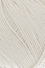 Lang Yarns Baby Cotton – 50g / 180m – Offwhite (0094) – detail
