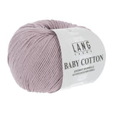 Lang Yarns Baby Cotton – 50g / 180m – Light Dusky Pink (0148)