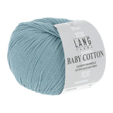 Lang Yarns Baby Cotton – 50g / 180m – Dark Turquoise (0178)