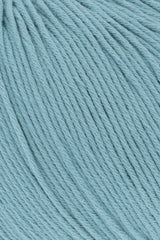 Lang Yarns Baby Cotton – 50g / 180m – Dark Turquoise (0178) – detail