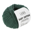 Lang Yarns Baby Cotton – 50g / 180m – Dark Green (0218)
