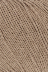 Lang Yarns Baby Cotton – 50g / 180m – Chocolate Cream (0226) – detail