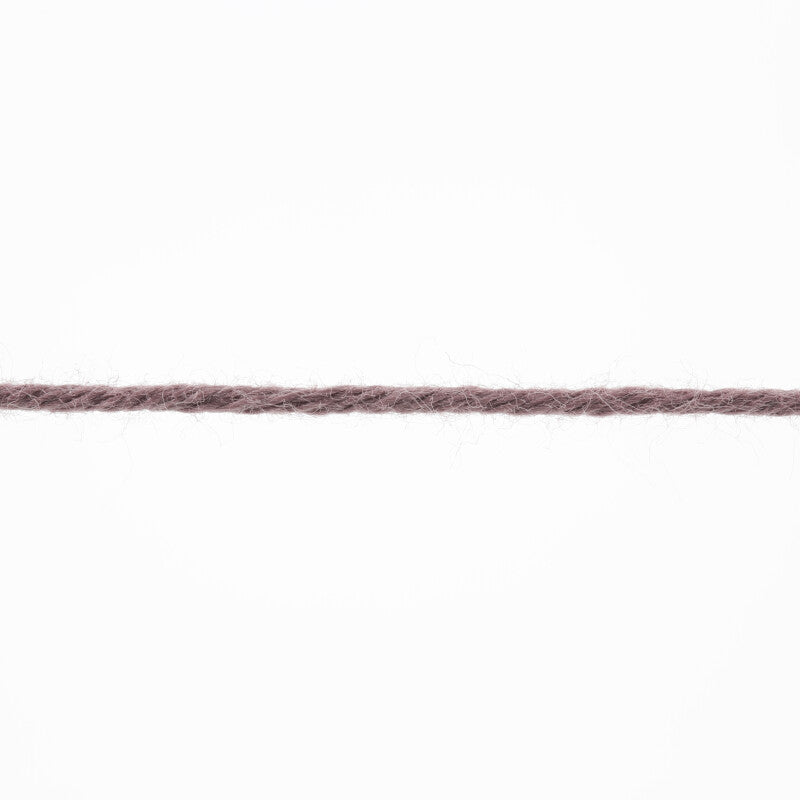 Lang Yarns Baby Cotton – 50g / 180m – Dark Dusky Pink (0248) – yarn texture