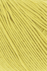 Lang Yarns Baby Cotton – 50g / 180m – Pistache (0358) – detail